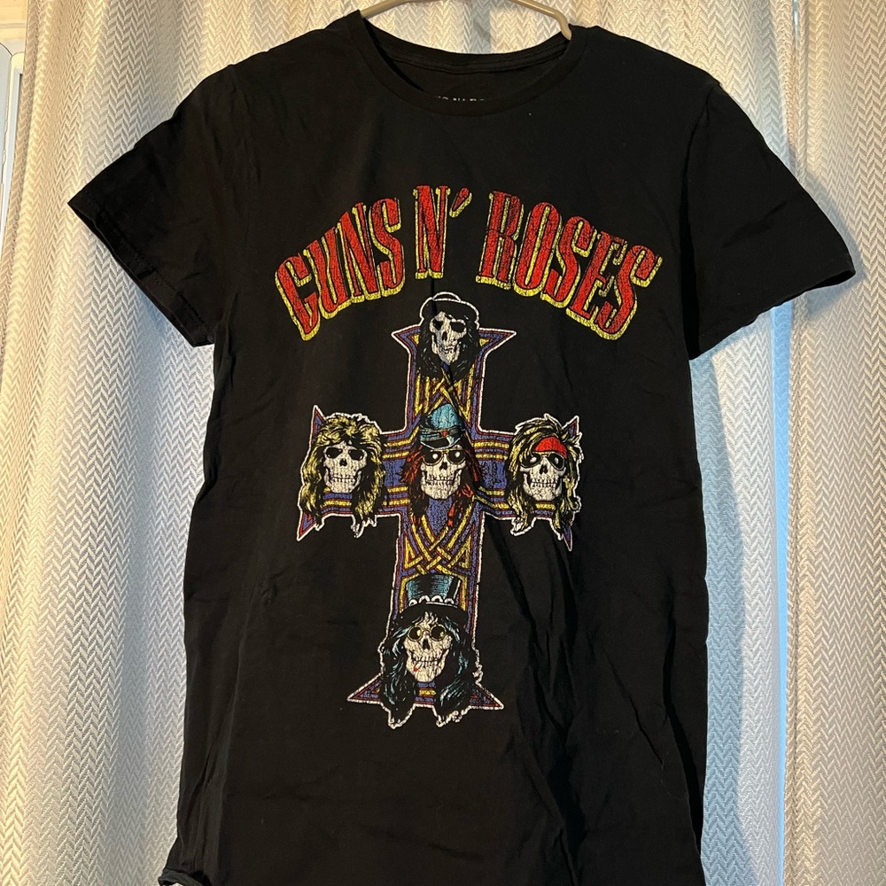 Guns N' Roses Black Graphic T-Shirt
